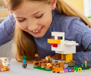 LEGO® Minecraft Ферма за пилета 21585 