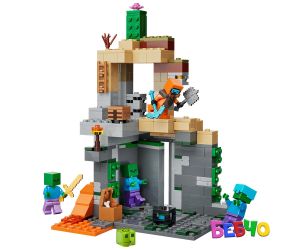 LEGO® Minecraft Занданът на зомбитата 21587 