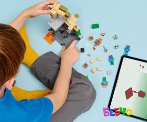 LEGO® Minecraft Занданът на зомбитата 21587 