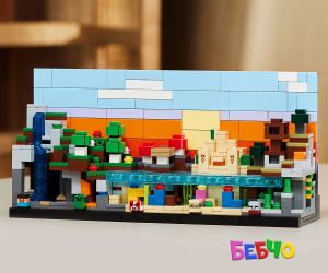 LEGO® Minecraft Минибиоми 21589 