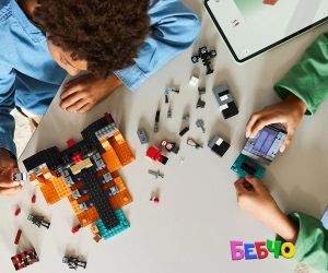 LEGO® Minecraft Уидър битка 21590 