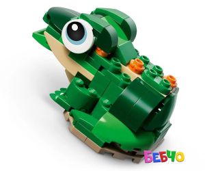 LEGO® Creator Костенурка с цвят на водна лилия 31377