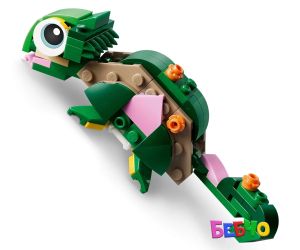 LEGO® Creator Костенурка с цвят на водна лилия 31377