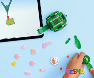 LEGO® Creator Костенурка с цвят на водна лилия 31377