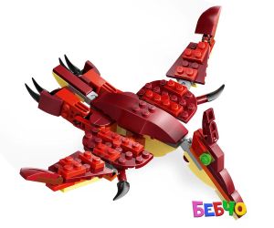 LEGO® Creator Свиреп динозавър  31379 