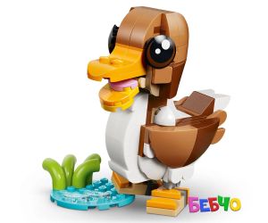 LEGO® Creator Сладки животни Игриво кученце 31382 