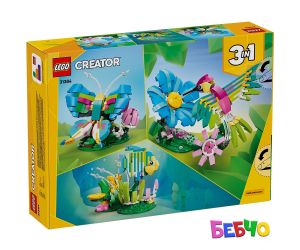 LEGO® Creator Диви животни Цветно колибри 31384 