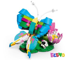 LEGO® Creator Диви животни Цветно колибри 31384 
