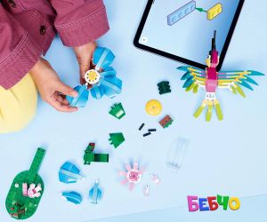 LEGO® Creator Диви животни Цветно колибри 31384 