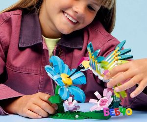 LEGO® Creator Диви животни Цветно колибри 31384 