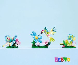 LEGO® Creator Диви животни Цветно колибри 31384 