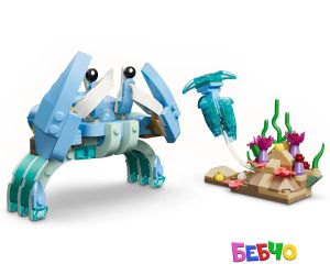 LEGO® Creator Морски животни Красиви делфини 31385 