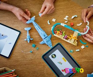 LEGO® Creator Морски животни Красиви делфини 31385 