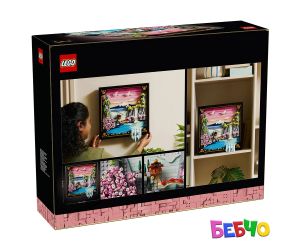 LEGO® Art Японски пейзаж с черешов цвят 31218 