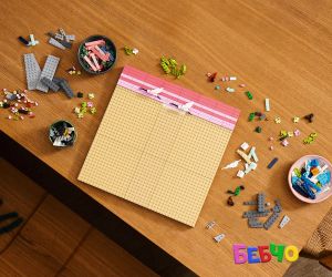 LEGO® Art Японски пейзаж с черешов цвят 31218 