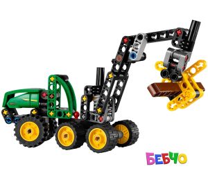 LEGO® Technic Колесен комбайн John Deere 1470h 42218 