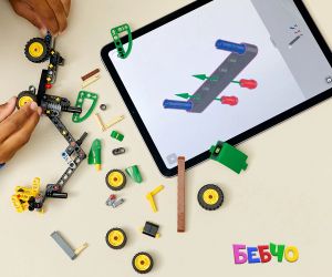 LEGO® Technic Колесен комбайн John Deere 1470h 42218 