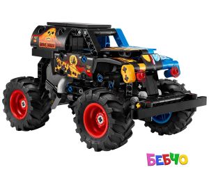LEGO® Technic  Monster Jam™ Grave Digger™ огън и лед 42219