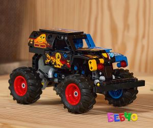 LEGO® Technic  Monster Jam™ Grave Digger™ огън и лед 42219