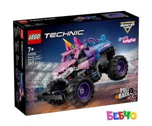 LEGO® Technic Monster Jam™ Sparkle Smash™ с издърпване назад 42220 