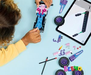 LEGO® Technic Monster Jam™ Sparkle Smash™ с издърпване назад 42220 