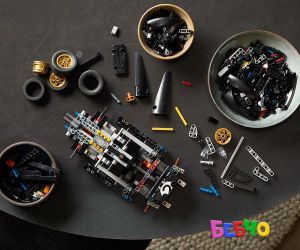LEGO® Technic Състезателна кола 1966 Ford GT40 MKII 42223 