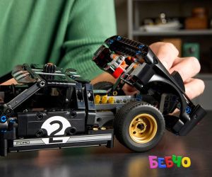 LEGO® Technic Състезателна кола 1966 Ford GT40 MKII 42223 