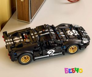 LEGO® Technic Състезателна кола 1966 Ford GT40 MKII 42223 