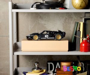 LEGO® Technic Състезателна кола 1966 Ford GT40 MKII 42223 