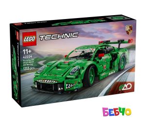 LEGO® Technic  Кола Porsche 911 GT3 R REXY AO Racing Car 42224