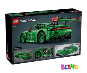 LEGO® Technic  Кола Porsche 911 GT3 R REXY AO Racing Car 42224