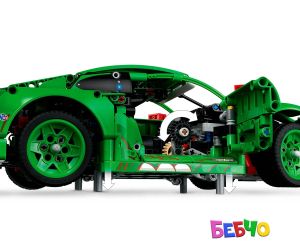 LEGO® Technic  Кола Porsche 911 GT3 R REXY AO Racing Car 42224