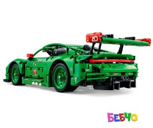 LEGO® Technic  Кола Porsche 911 GT3 R REXY AO Racing Car 42224