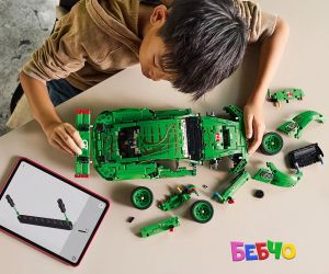 LEGO® Technic  Кола Porsche 911 GT3 R REXY AO Racing Car 42224
