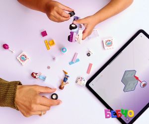 LEGO® Friends Кола-еднорог за доставка на торти 42675 