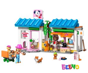 LEGO® Friends Пекарна за кучешки лакомства 42677 