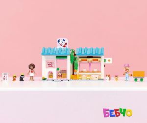 LEGO® Friends Пекарна за кучешки лакомства 42677 