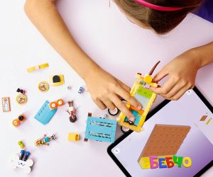 LEGO® Friends Микробус за аксесоари за домашни любимци 42678 