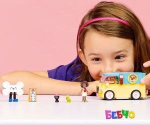 LEGO® Friends Микробус за аксесоари за домашни любимци 42678 