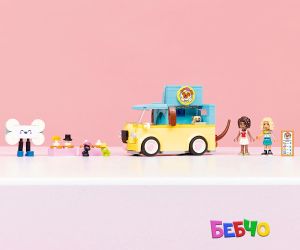 LEGO® Friends Микробус за аксесоари за домашни любимци 42678 