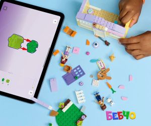 LEGO® Friends Хотел за зайчета в Хартлейк сити 42679 