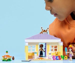LEGO® Friends Хотел за зайчета в Хартлейк сити 42679 