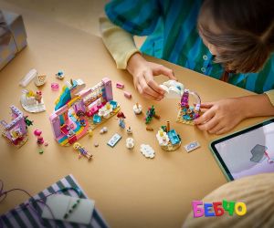LEGO® Friends Кафене с еднорог 42684