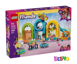 LEGO® Friends  Забавна площадка за игри на закрито 42686