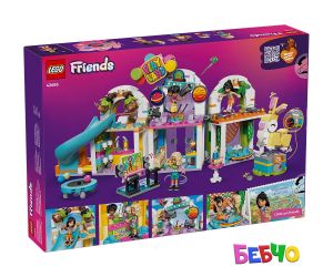 LEGO® Friends  Забавна площадка за игри на закрито 42686