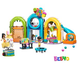 LEGO® Friends  Забавна площадка за игри на закрито 42686