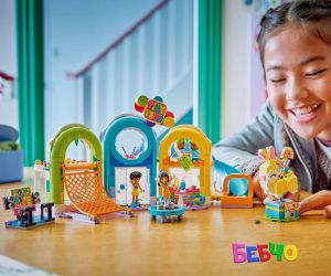 LEGO® Friends  Забавна площадка за игри на закрито 42686