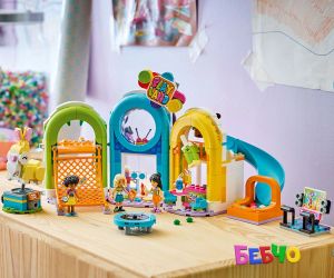 LEGO® Friends  Забавна площадка за игри на закрито 42686