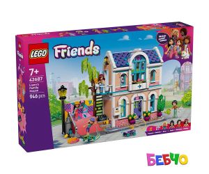 LEGO® Friends Семейната къща на Лиан 42687