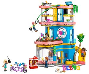 LEGO® Friends  Къща на клуба на приятелите в Хартлейк сити 42689 
